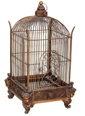 Antique-decorative-bird-cage