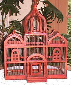 wood bird cage plans